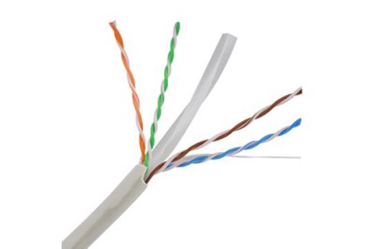 Picture of Lansan UTP CAT6 Wall kotur 305m, BC, cross, sivi