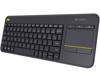 Picture of Logitech K400 Plus Touch Wireless Black US International