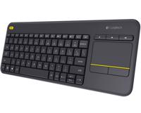 Picture of Logitech K400 Plus Touch Wireless Black US International