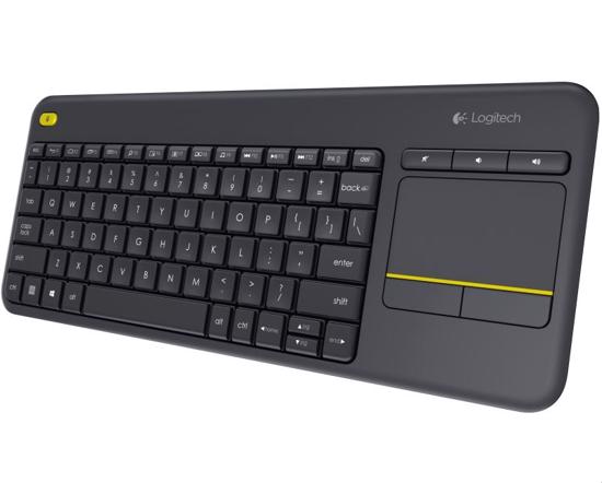 Picture of Logitech K400 Plus Touch Wireless Black US International