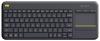Picture of Logitech K400 Plus Touch Wireless Black US International