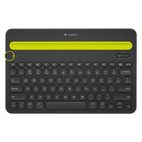 Picture of Logitech K480 Black BT Multi-Device