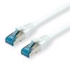 Picture of Secomp Value S/FTP Patch Cord Cat.6A Class EA white 5m