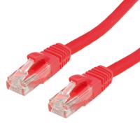 Picture of Secomp Value UTP Patch Cord Cat.6A Class EA red 0.3m