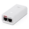 Picture of Ubiquiti Power supply 24V 0.5A Gigabit with PoE injector, POE-24-12W-G-WH