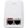 Picture of Ubiquiti Power supply 24V 0.5A Gigabit with PoE injector, POE-24-12W-G-WH