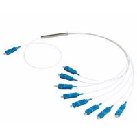 Picture of OEM Splitter 1/8 with connector sc/upc DS - plavi
