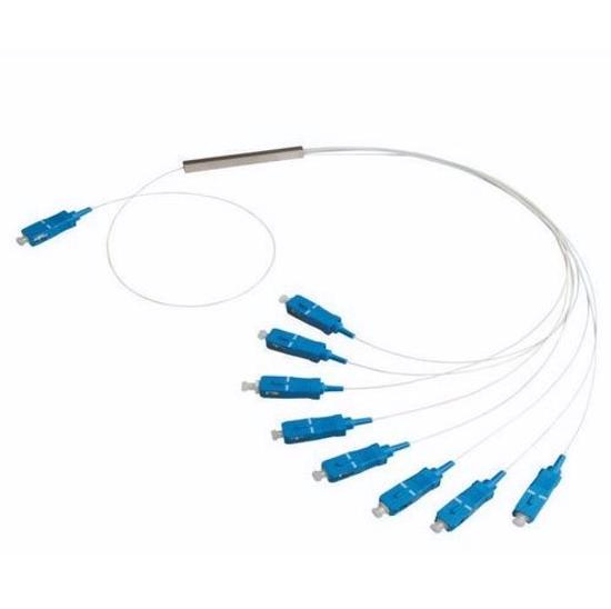 Picture of OEM Splitter 1/8 with connector sc/upc DS - plavi
