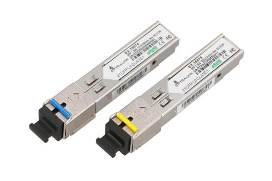 Picture of EXTRALINK SFP 1.25G WDM 1310/1550NM SM 3km SC 2kom za HP/ARUBA