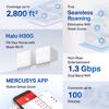 Picture of Mercusys Halo H30G (2-pack), AC1300 Whole Home Mesh Wi-Fi System