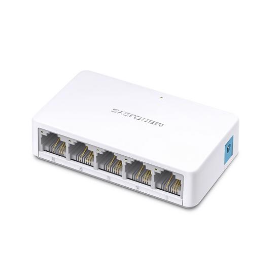 Picture of Mercusys MS105 v2.20, 5-Port 10/100Mbps Desktop Switch