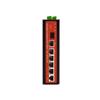 Picture of Wi-Tek WI-PMS305GF-I 5GE+1SFP Ports 48V L2 Managed Industrial PoE Switch with 4-Port PoE