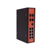 Picture of Wi-Tek WI-PMS312GF-I 8GE+4SFP Ports 24-48V Mixed L2 Managed Industrial PoE Switch with 8-Port PoE
