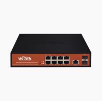 Picture of Wi-Tek WI-PMS310GF-Alien 8GE+2SFP Ports 24V/48V Mixed L2 Managed PoE Switch with 8-Port PoE