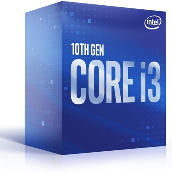 Picture of Intel 1200 core i3-10100 3.60GHz (4.30GHz ) Box
