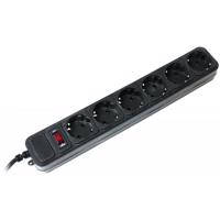 Picture of Gembird Power Cube surge protector 1.8m SPG6-B-6  6 rupa