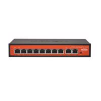 Picture of Wi-Tek WI-PS210G 8FE+2GE Ports 48V Long Range PoE Switch with 8-Port PoE