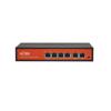 Picture of Wi-Tek WI-PS305G 6-Port 48V Gigabit Ports PoE Switch with 4-Port PoE