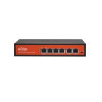 Picture of Wi-Tek WI-PS305G 6-Port 48V Gigabit Ports PoE Switch with 4-Port PoE