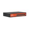 Picture of Wi-Tek WI-PS305G 6-Port 48V Gigabit Ports PoE Switch with 4-Port PoE