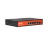 Picture of Wi-Tek WI-PS305GF 4 PoE GE 1GE 1 SFP 48V Gigabit PoE Switch