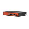 Picture of Wi-Tek WI-PS305GF 4 PoE GE 1GE 1 SFP 48V Gigabit PoE Switch