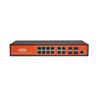 Picture of Wi-Tek WI-PMS312GF 8GE+4Combo Ports 48V L2 Managed PoE Switch with 8-Port PoE