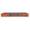 Picture of Wi-Tek WI-PMS328GF-Alien 24GE+4Combo Ports 24-48V L2 Managed Super PoE Switch with 24-Port PoE