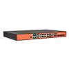 Picture of Wi-Tek WI-PMS328GF-Alien 24GE+4Combo Ports 24-48V L2 Managed Super PoE Switch with 24-Port PoE