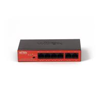 Picture of Wi-Tek WI-PS205H 6-Port 48V 100Mbps economical PoE Switch with 4-Port PoE