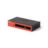 Picture of Wi-Tek WI-PS205H 6-Port 48V 100Mbps economical PoE Switch with 4-Port PoE