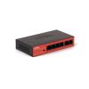 Picture of Wi-Tek WI-PS205H 6-Port 48V 100Mbps economical PoE Switch with 4-Port PoE