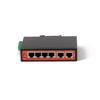 Picture of Wi-Tek WI-PS206-I 4FE+2FE Ports 48V Industrial PoE Switch with 4-Port PoE