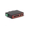 Picture of Wi-Tek WI-PS206-I 4FE+2FE Ports 48V Industrial PoE Switch with 4-Port PoE