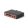 Picture of Wi-Tek WI-PS206-I 4FE+2FE Ports 48V Industrial PoE Switch with 4-Port PoE