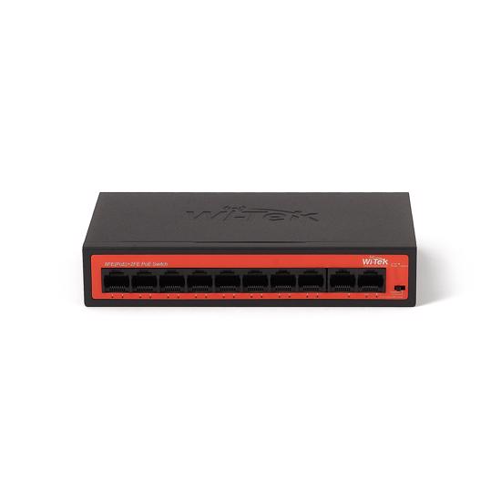Picture of Wi-Tek WI-PS210H 10-Port 48V 100Mbps economical PoE Switch with 8-Port PoE