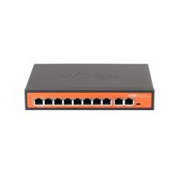 Picture of Wi-Tek WI-PS308G 10-Port 48V Gigabit Ports PoE Switch with 8-Port PoE