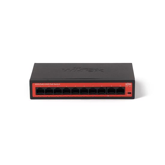 Picture of Wi-Tek WI-PS308GH 10-Port 48V 100/1000Mbps economical PoE Switch with 8-Port PoE