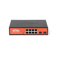 Picture of Wi-Tek WI-PS310GF 8GE+2SFP 48V Ports PoE Switch with 8-Port PoE