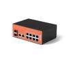 Picture of Wi-Tek WI-PS310GF-I 8GE+2Combo SFP Fiber Ports 48V Industrial PoE Switch with 8-Port PoE