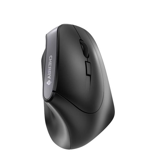 Slika Cherry MW-4500 bežični ergonomski optički miš, crni