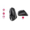 Slika Cherry MW-4500 bežični ergonomski optički miš, crni