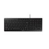 Picture of Cherry Stream Ultra tiha vodootporna tastatura, USB, YU, crna