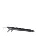 Picture of Cherry Stream Ultra tiha vodootporna tastatura, USB, YU, crna