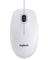 Picture of Logitech B100 Optical USB White OEM