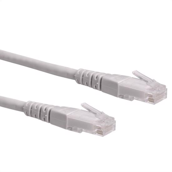 Picture of Secomp Roline UTP PatchCord Cat6/Cl.E grey 20.0m
