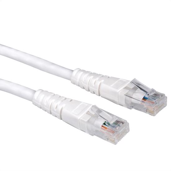Picture of Secomp Value UTP PatchCord Cat6/Cl.E white 7.0m