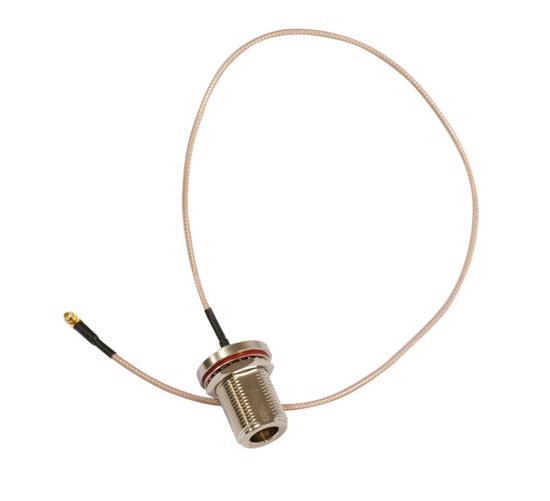 Picture of MikroTik MMCX/N-TYPE female ACMMCX 360mm pigtail patch cable