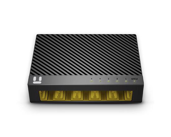 Picture of Stonet  5-port switch 10/100/1000, ST3105GC