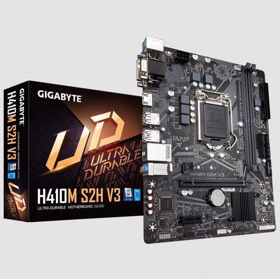 Picture of Gigabyte H410M S2H V3 HDMI/DVI/VGA/m.2